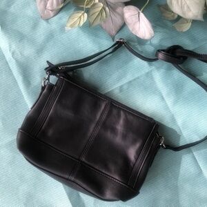 Wilson's Leather bag 100% leather black